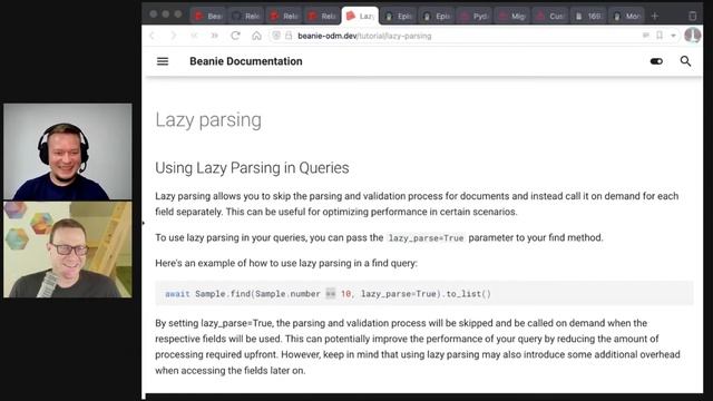 Migrating to Pydantic 2.0: Beanie for MongoDB - Talk Python to Me Ep.432 смотреть онлайн