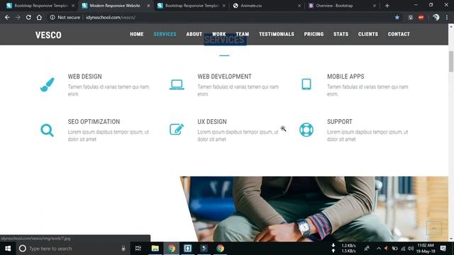 Bootstrap Responsive Template part - 4 (Lecture 22 Batch-03) смотреть онлайн