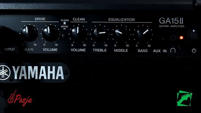 Yamaha GA15II - demo, reamping test смотреть онлайн