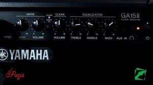 Yamaha GA15II - demo, reamping test