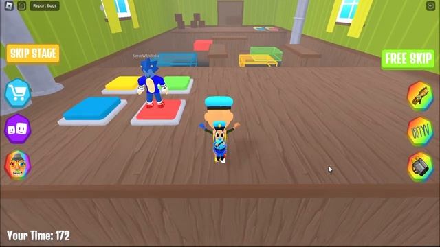 Roblox TEAM GRANDMA ESCAPE! TEAMWORK OBBY смотреть онлайн