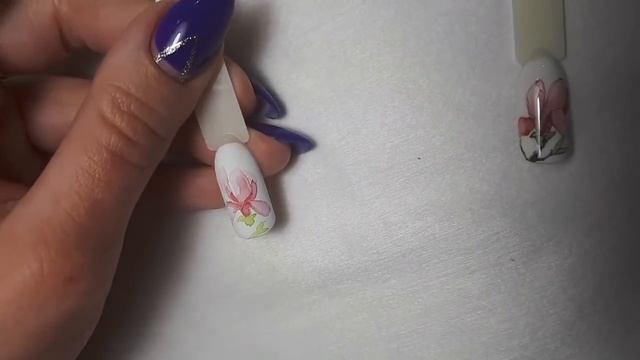 Alex Maximenko Nails. Акварель. Прямой эфир. Instagram. Часть 1 смотреть онлайн