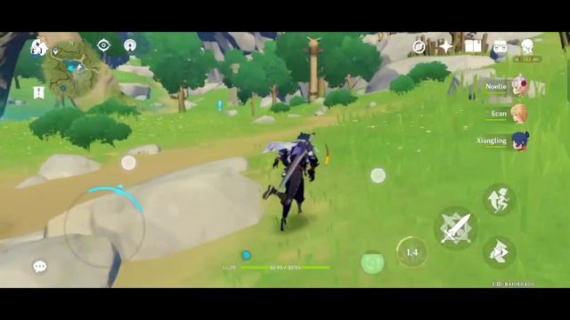 How to See/Fix Ice, Grass, and Damage/Element Text in Genshin Impact Android (GI Tuner) смотреть онлайн