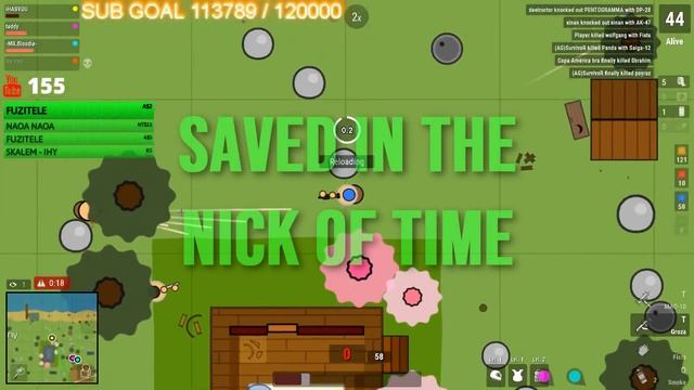 NEW SNIPER HUT! | SURVIV.IO - Update Secrets & Best Moments смотреть онлайн