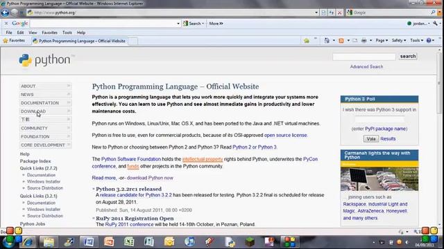 how to download python for mac смотреть онлайн