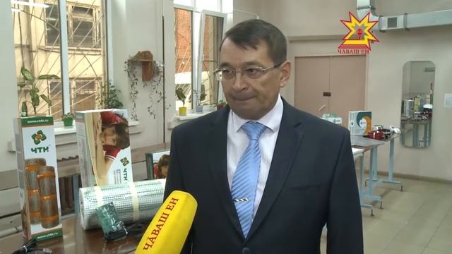 Производство нагревательных кабелей ЧТК. Сделано в Чувашии смотреть онлайн