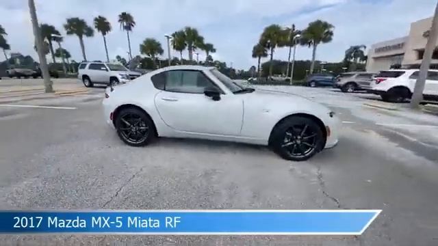2017 Mazda MX-5 Miata RF SP285 смотреть онлайн