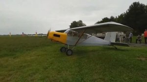Самодельный самолёт . Аэродром. Piper Cub.