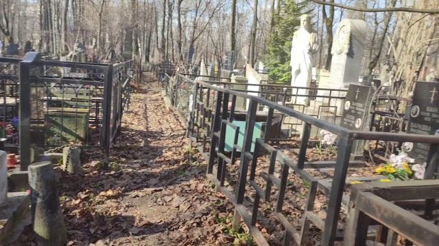 Введенское кладбище Москвы.mp4 смотреть онлайн