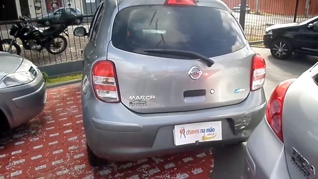 NISSAN MARCH 1.0 16V 4P - CARROS USADOS E SEMINOVOS - MAULONI VEÍCULOS смотреть онлайн