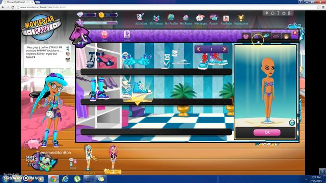 Movie star planet : Clothing Inventory and 1 Artbook :3 lol смотреть онлайн