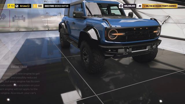 Forza Horizon 5 - 2022 Ford Bronco Raptor смотреть онлайн