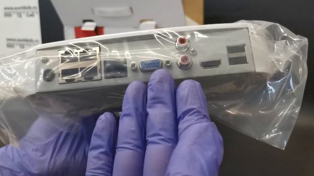 Обзор IP регистратора Dahua NVR 2104P 4KS2 смотреть онлайн