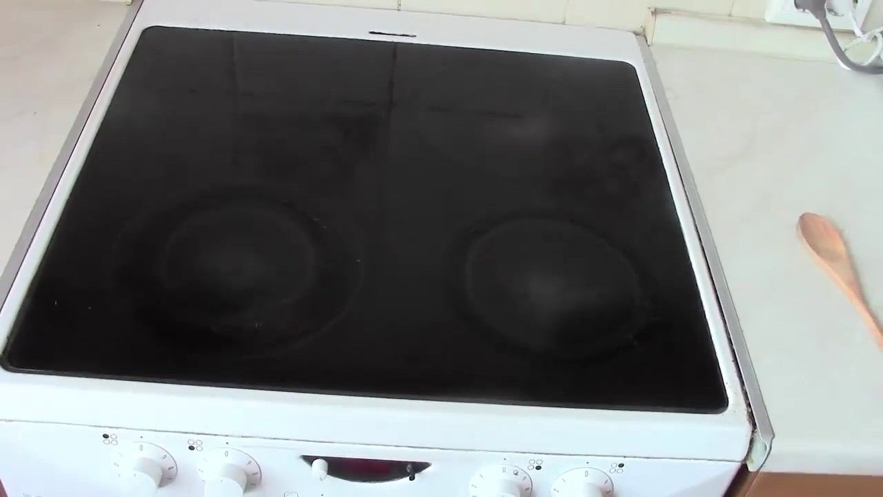 Как Очистить Стеклокерамическую Плиту от Нагара смотреть онлайн