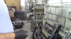 Лебёдка ручная. Принцип работы.