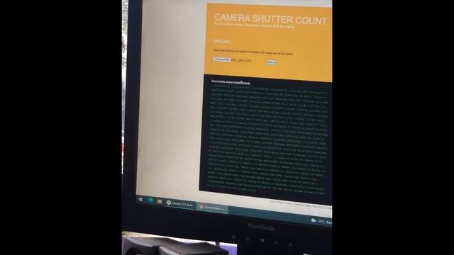 How to Check The Shutter Count OF Nikon Camera || Nikon DSLR Camera || смотреть онлайн