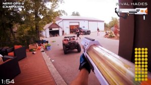 NERF OPS CAMPAIGN | MISSION 3 (Nerf First Person Shooter!)