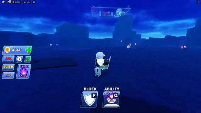 [UPDATE] Blade-ball Telekinesis showcase & PVP Combo!! смотреть онлайн