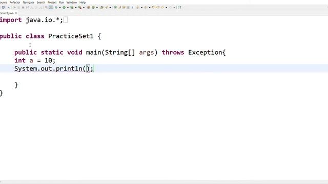 Java Tutorial basics..!! #java #tutorial #numbers #print #integer #value #basic #code #programming смотреть онлайн
