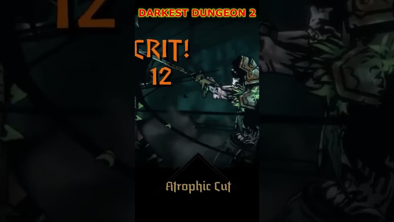 ОБЗОР DARKEST DUNGEON 2 НОВИНКА НА ПК #shorts смотреть онлайн