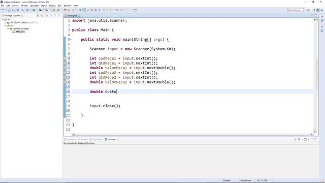 BEECROWD 1010 - Cálculo Simples ( Resolução em Java ) | URI Online Judge смотреть онлайн