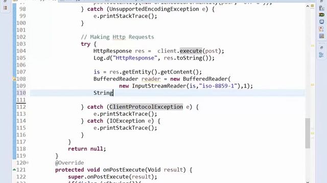 Android Studio for Beginner -30-Android JSON Parsing смотреть онлайн