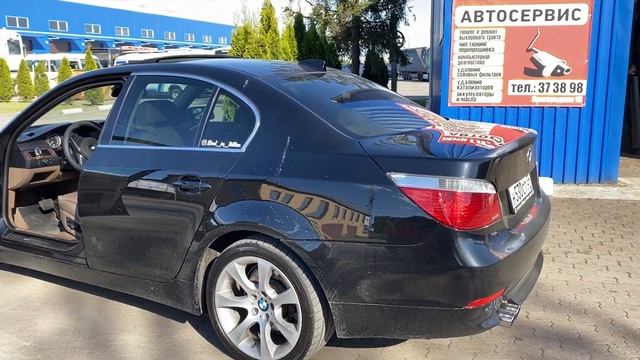 Выхлоп е60 530i М54 Прямоток. смотреть онлайн