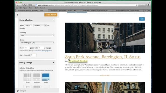 Display Real Estate Listings on WordPress with AgentPress and Conductor смотреть онлайн