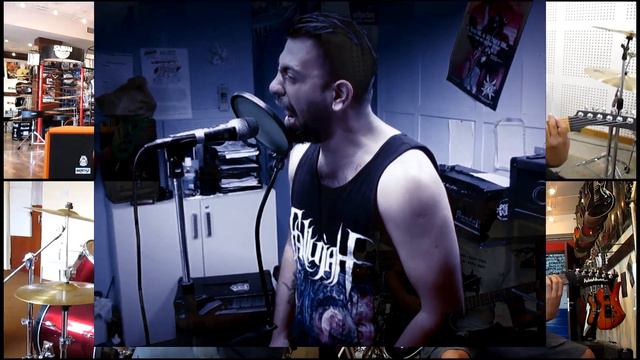GOROD cover by LUNACYST feat. Salis (Chronicle from the stone age) смотреть онлайн