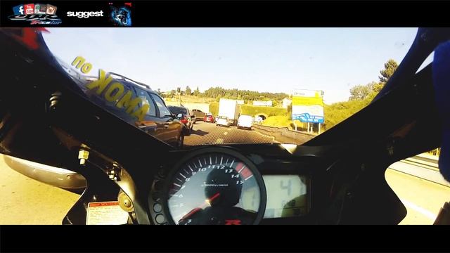 ? Suzuki GSX-R 1000 K5 - Youtube Channel - Amok on GSXR смотреть онлайн