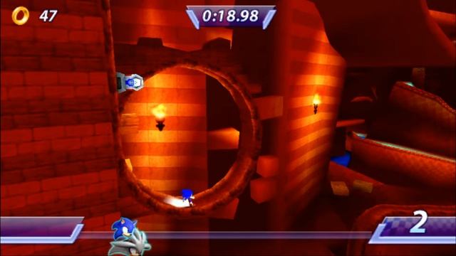 Sonic Rivals, Part 1 смотреть онлайн