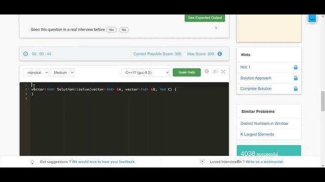 12.5 MAXIMUM SUM COMBINATIONS (Heaps and Maps)-Interviewbit #heap#map#interview смотреть онлайн