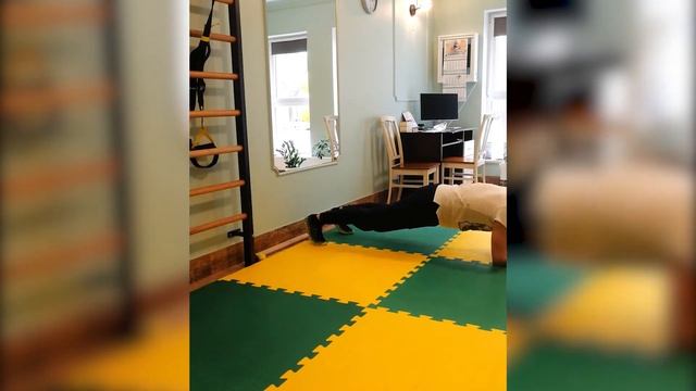 4 интересных упражнения для укрепления мышц кора (центра) смотреть онлайн