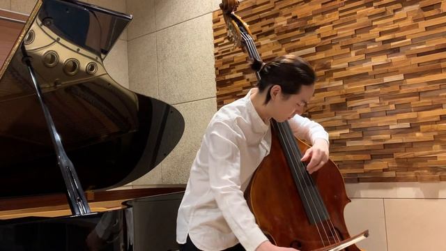 Bottesini Concerto for Double Bass No.2 in B minor Minje Sung смотреть онлайн