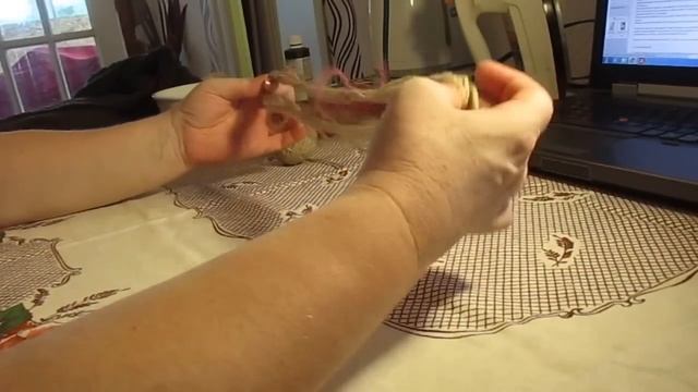 Обработка и обновление старой пряжи. смотреть онлайн