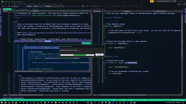 02 - [Unreal Architecture: Actor ] Unreal Engine C++ Programming Tutorial смотреть онлайн