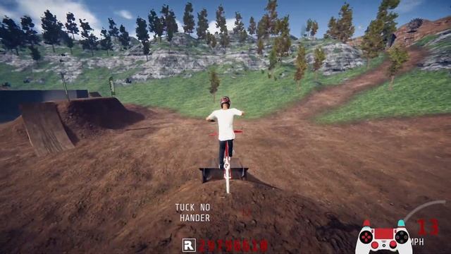 How To Do Tailwhips Barspins and Tables | Descenders смотреть онлайн