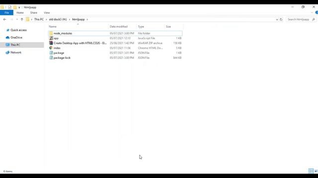 Electron Tutorial - how to make electron project into exe смотреть онлайн