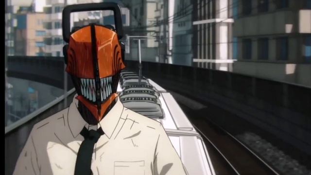 Человек бензопила против человека катаны