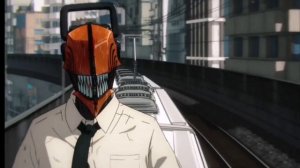 Человек бензопила против человека катаны