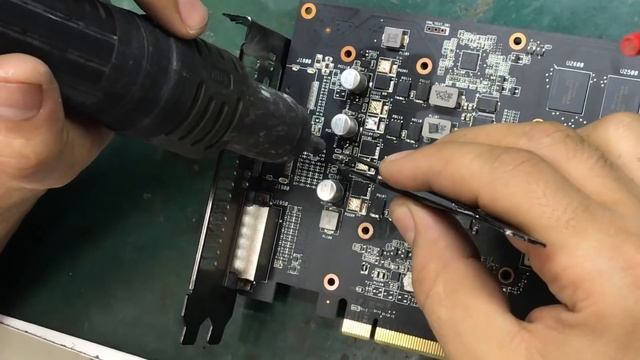 ASUS RX 570 RX 470 MINING EKRAN KARTI TAMİRİ смотреть онлайн