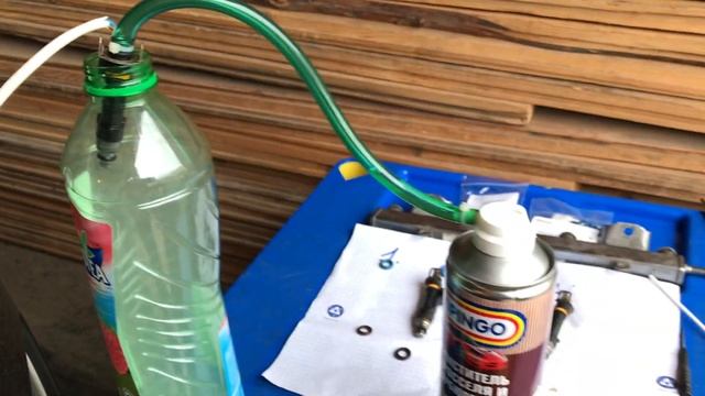 Промывка форсунок Mazda 6 GH смотреть онлайн