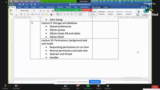 Android App Development- Online Session смотреть онлайн