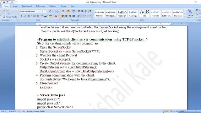 40 Ajava Tcp Ip socket смотреть онлайн