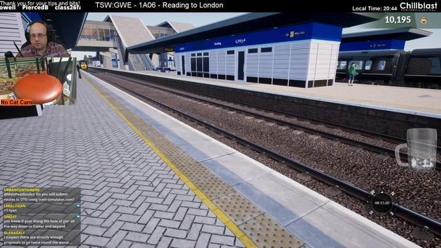 Train Sim World - Great Western Express - 2 HST Services смотреть онлайн