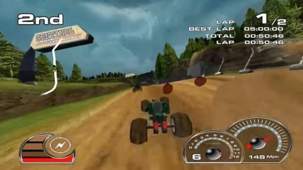 Lego Drome Racers геймплей