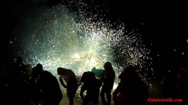 Коррефок в Бланесе, Каталония, Испания 2018, часть 2 смотреть онлайн