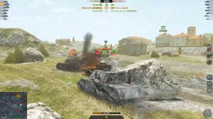 World of Tanks Blitz | Gravity Mode | VK 186(P) | Gameplay #1