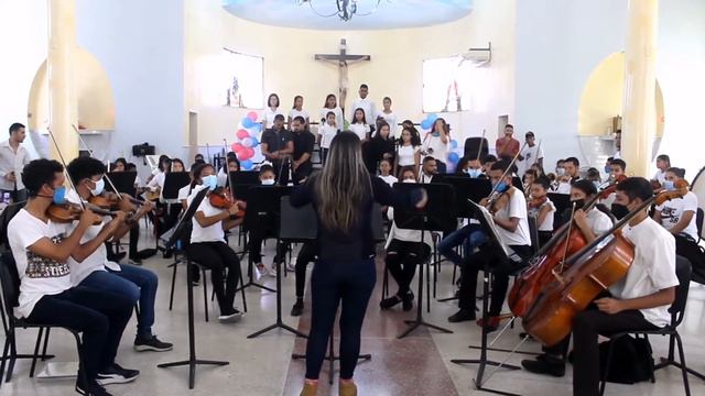 Así Fue Juan Gabriel (Orquesta Sinfónica núcleo agua blanca). смотреть онлайн