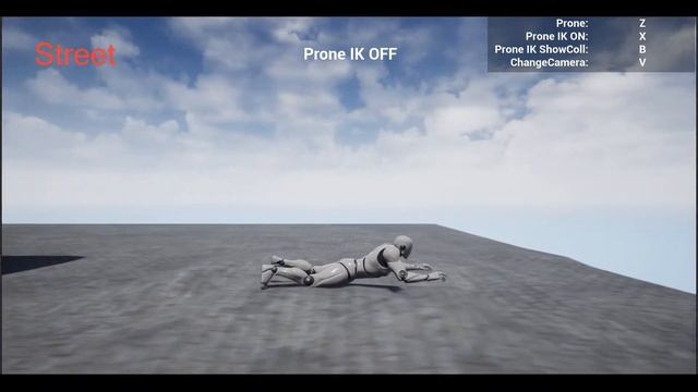 [UE4] Prone IK [Git] смотреть онлайн